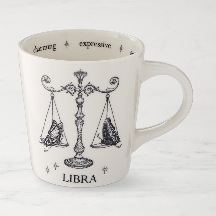 Rory Dobner x Williams Sonoma Zodiac Mug, Libra | Williams-Sonoma