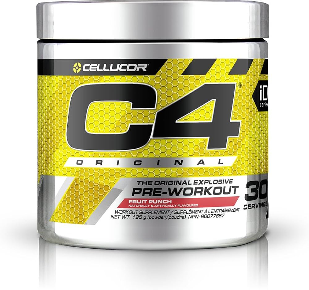 Cellucor C4 Original Pre Workout Powder, Energy Drink Supplement with Creatine & Beta Alanine, Fr... | Amazon (CA)