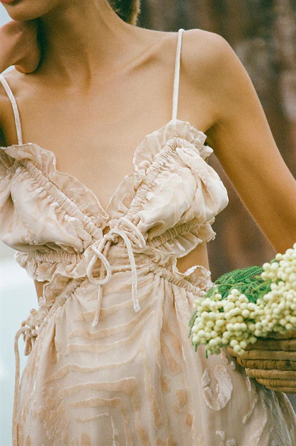 Jadana Cutout Dress | SABO SKIRT (Global)