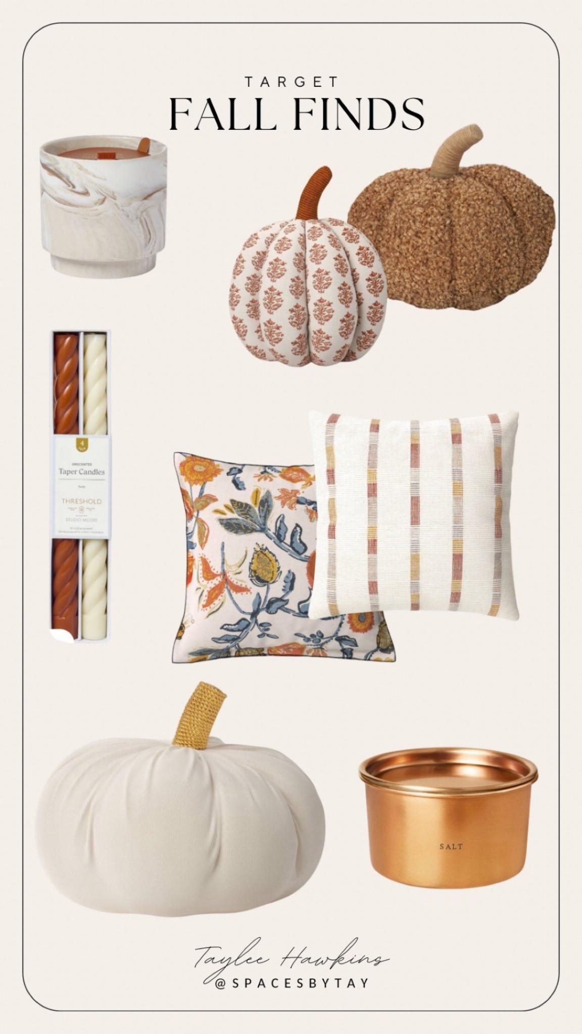 best finds for fall from target!

#LTKSeasonal #LTKHoliday #LTKSaleAlert