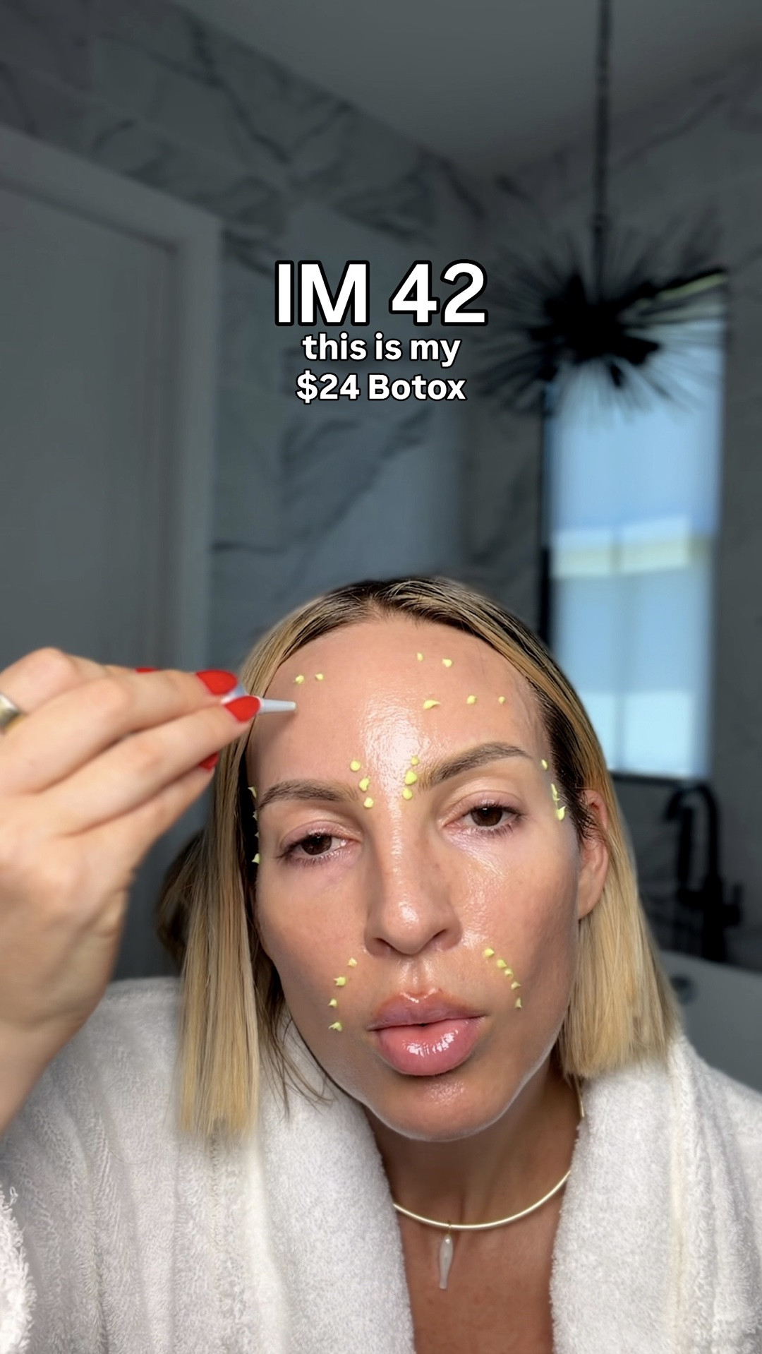 Botox pauses your muscles. It doesn't touch your skin. That's a separate job

what makes HPR Pro Shot so special 👇🏻
1.Retinol and retinal have to convert in your skin first
- that's what causes the redness and peeling. HPR skips that step, so most people tolerate it way better right out the gate
2.No six-week "purging" phase you have to survive before it's worth it
3. Visible softening on texture and fine lines within a few weeks, not months

so still get Botox…just don't expect it to do this part too

#LTKstorytime #LTKOver40 #LTKBeauty