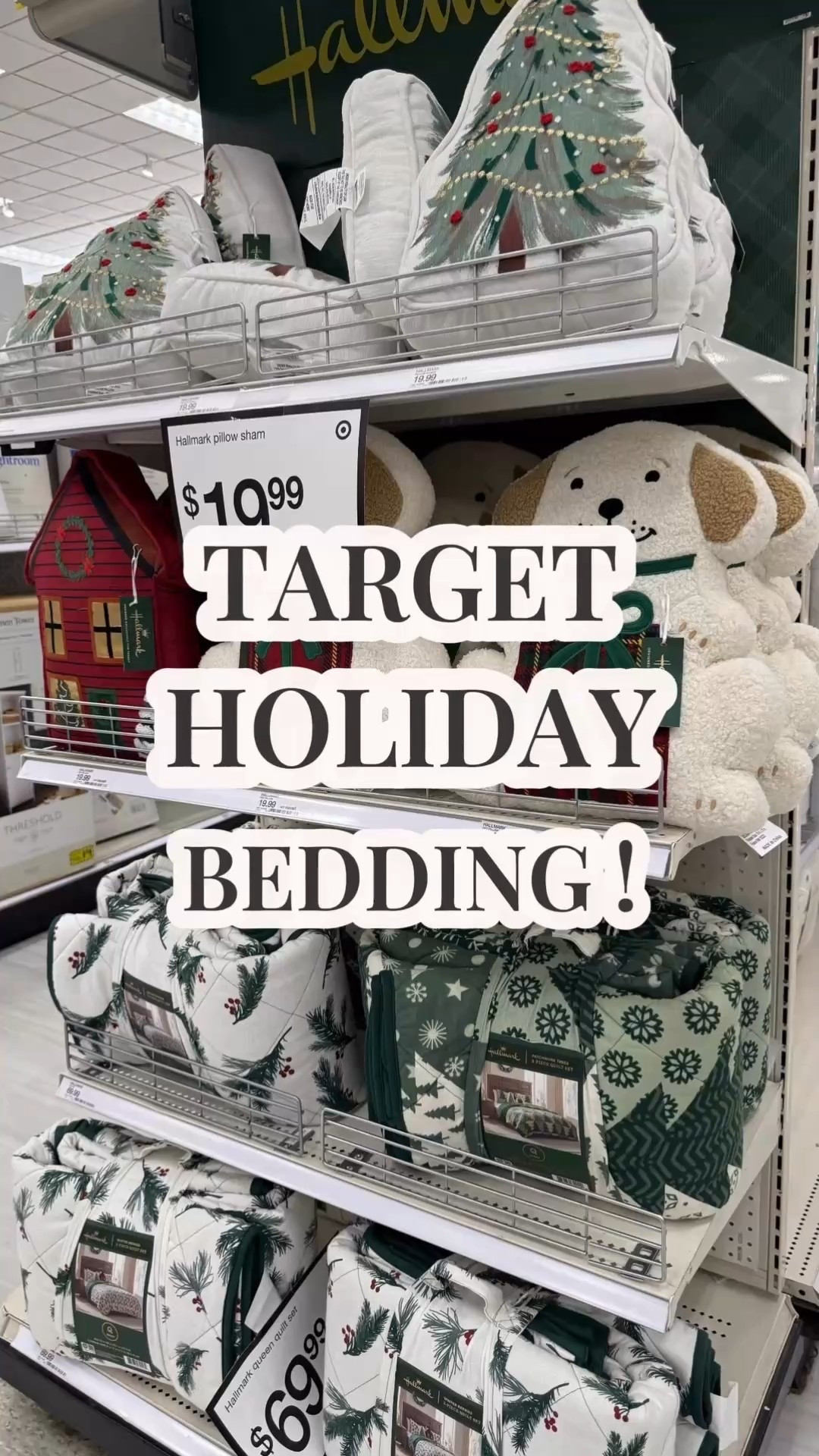 TARGET HOLIDAY BEDDING !
just in case santa wants to take a nap mid shift target has the coziest christmas bedding. festive pillows and the jolliest throws that are perfect for the holiday season. elevate your home in every room this holiday.

#LTKSeasonal #LTKHoliday #LTKSaleAlert