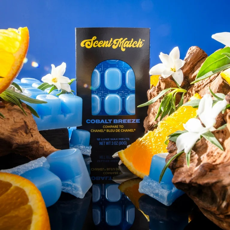 IllumiScents ScentMatch, 3 oz Wax Melts, Cobalt Breeze (Compare to: Chanel's Bleu De Chanel) | Walmart (US)