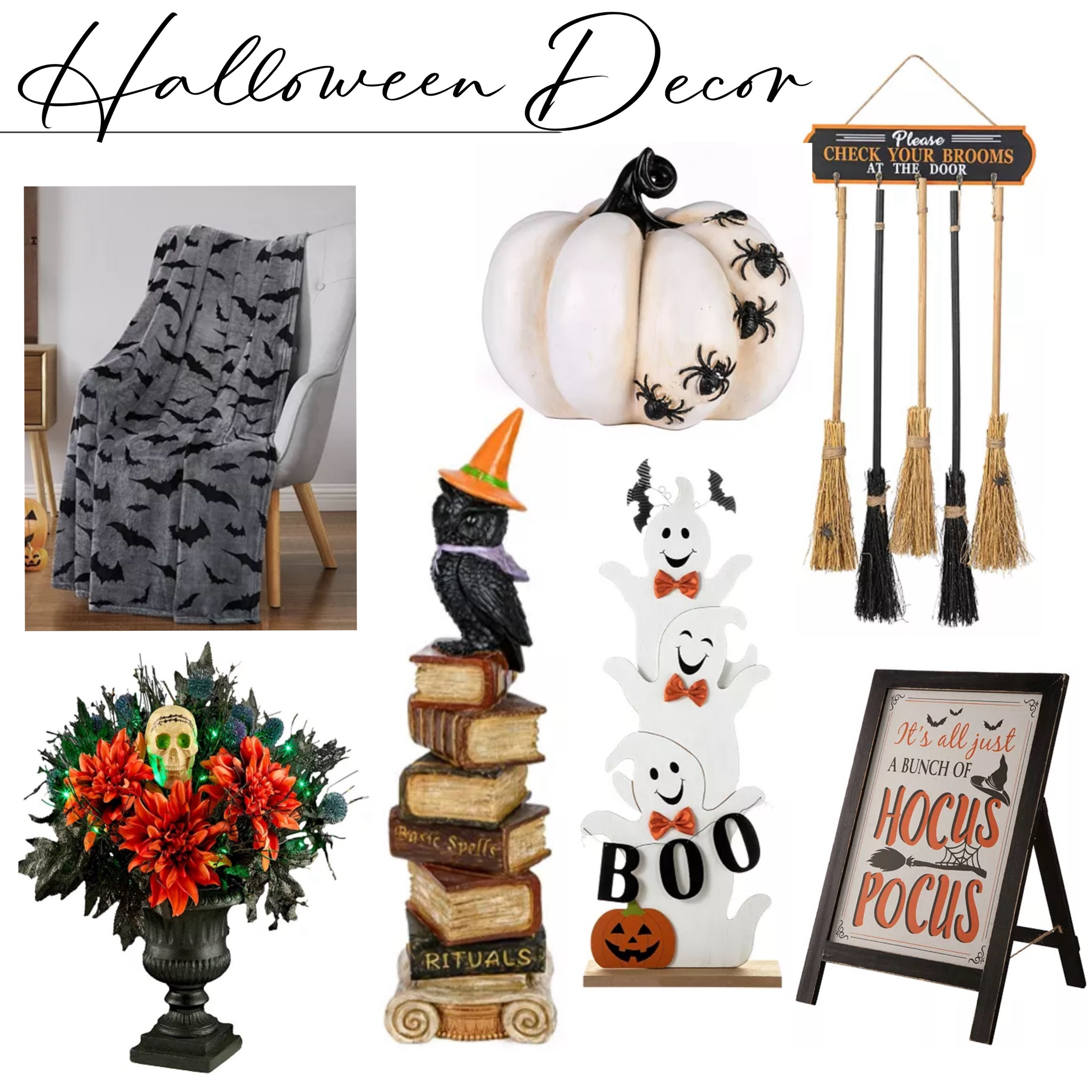 Halloween Decor at Macy’s!

#LTKHalloween #LTKSeasonal #LTKHome
