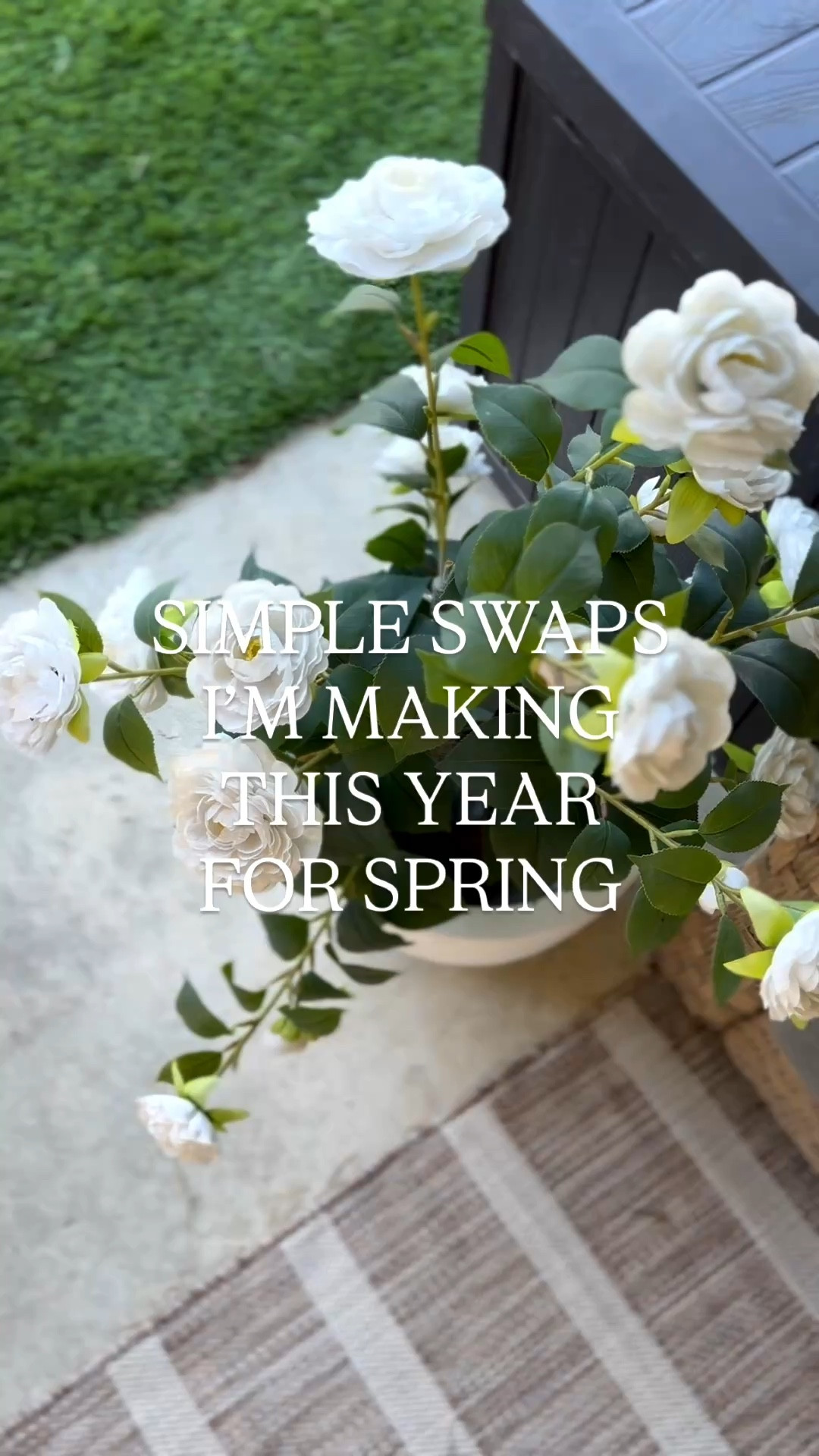 Spring home decor coming in hot! 

Home decor 
Walmart home 
Amazon home 

#LTKSeasonal #LTKHome