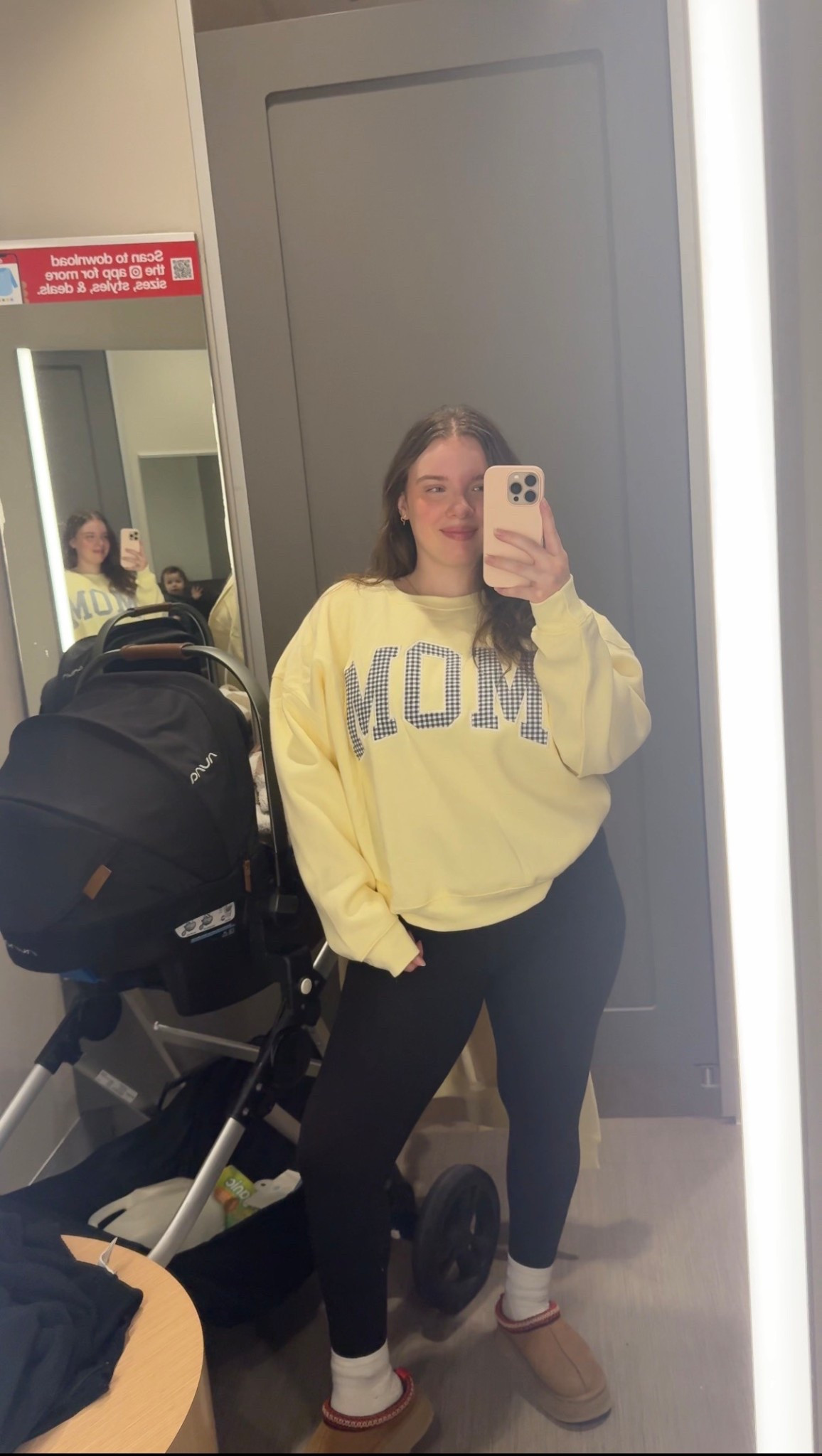 the cutest mother’s day sweatshirts at target!!! 🤍

#LTKootd #LTKPetite #LTKmomlife