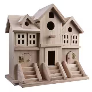 Brownstone Birdhouse by ArtMinds® | Michaels Stores