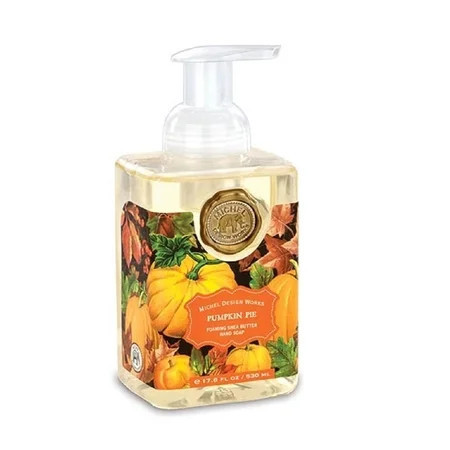 Michel Design Works Foaming Shea Butter Hand Soap, 17.8-Ounce, Pumpkin Pie | Walmart (US)