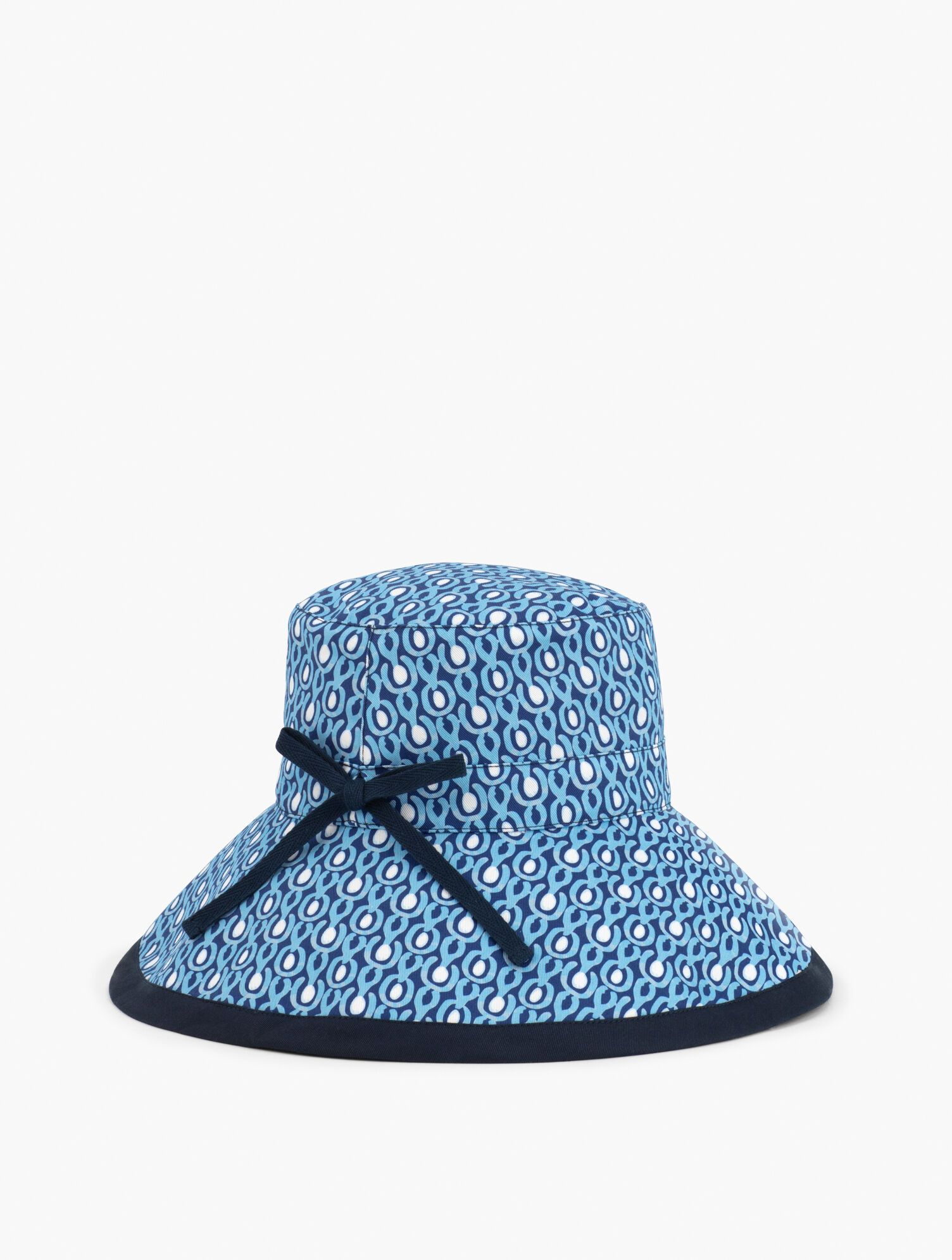 Packable Printed Hat | Talbots