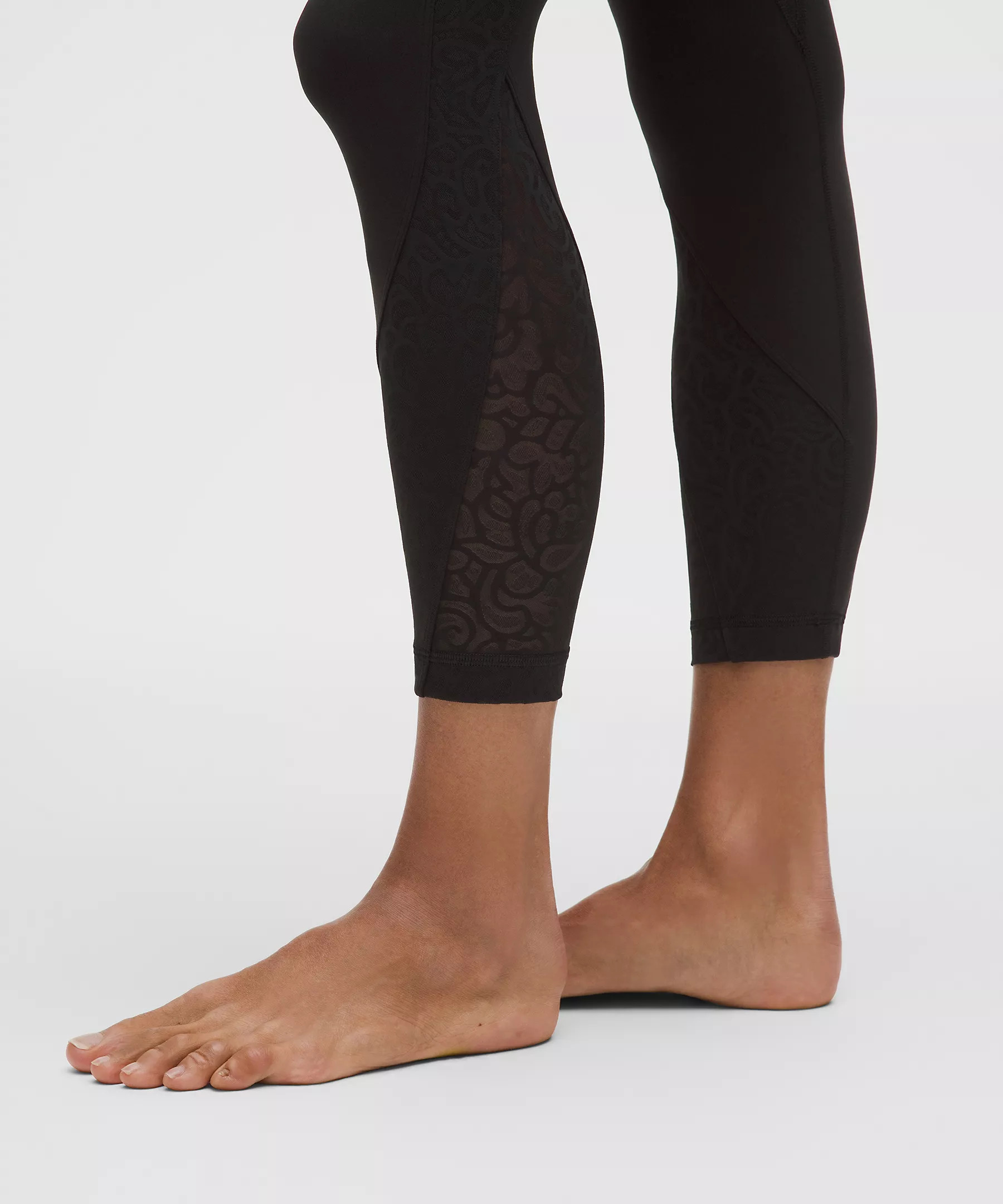 Paisley Lace Overlay Tight 25" | Lululemon (US)