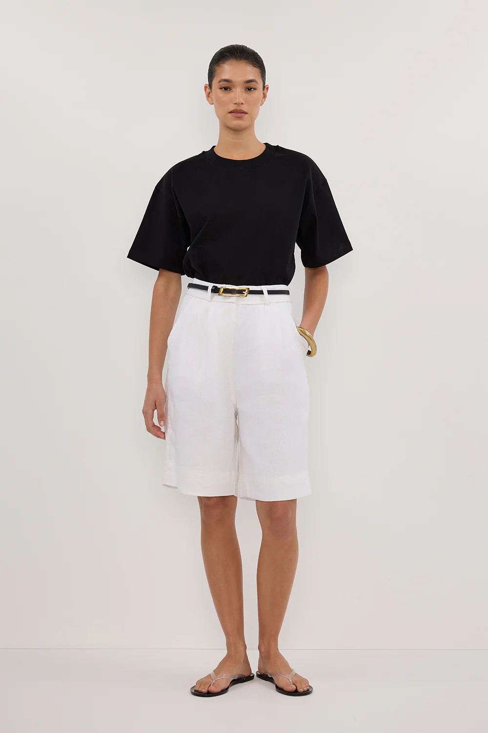 NOAH BLACK SIGNATURE COTTON TEE | DISSH