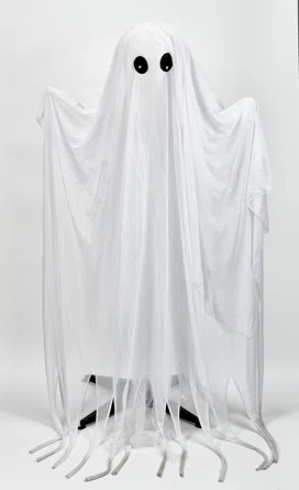 Animated Standing Ghost Figurine | Wayfair North America