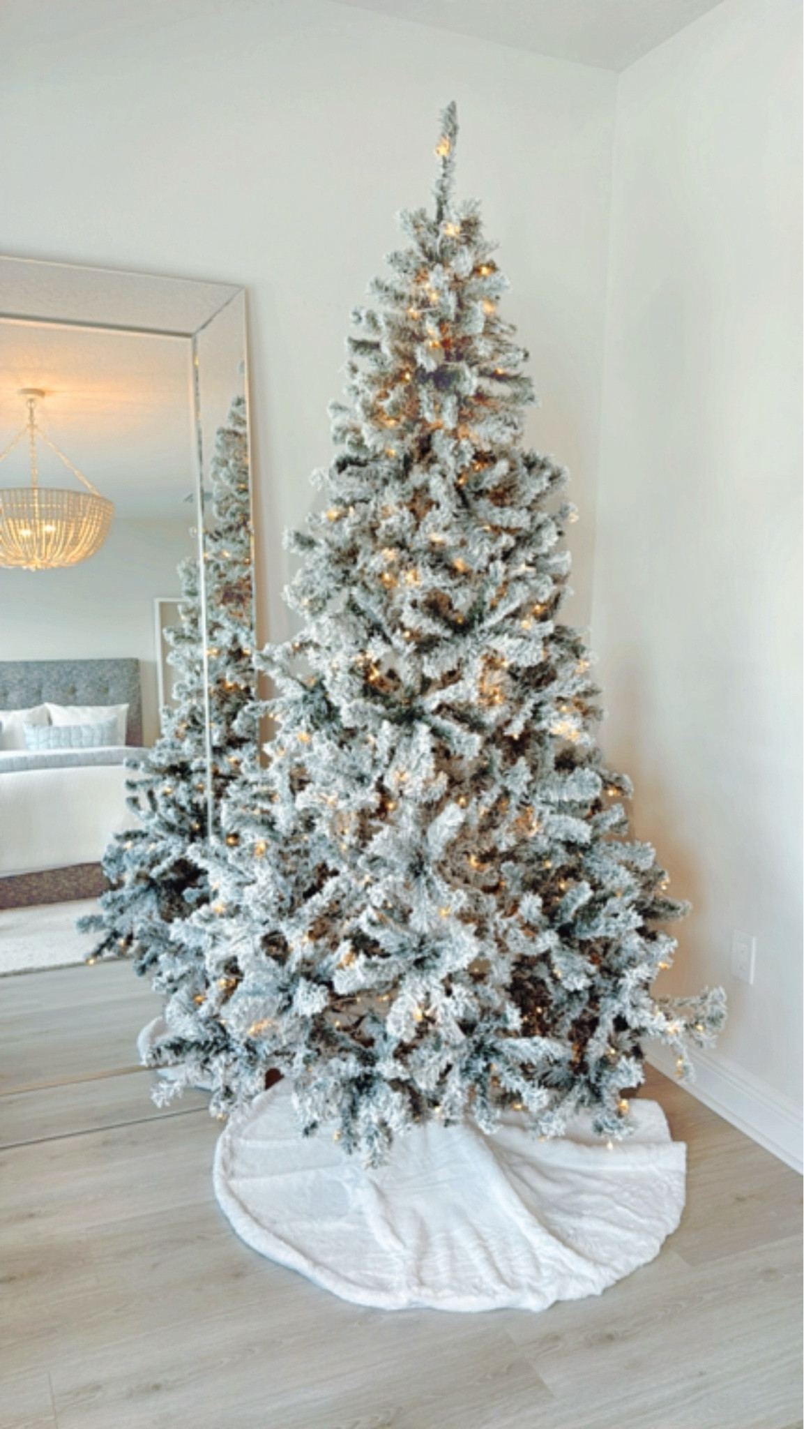 CHRISTMAS TREE ON MAJOR SALE 🚨🎄

My artificial Christmas tree from Walmart is on MAJOR SALE! Right now this tree is only $140 meaning you'll save $199!!!!!

This artificial Christmas tree is prelit and snow flocked with warm lights. I chose the 7.5 ft Christmas tree, but this same tree is also available in 6 ft and 9 ft!

I was so impressed with the high quality of this tree considering how affordable the price was. I love how cozy this Christmas tree makes our bedroom feel. The fluffy branches with realistic flocked snow gives the tree a very full shape.

#LTKSaleAlert #LTKHome #LTKHoliday