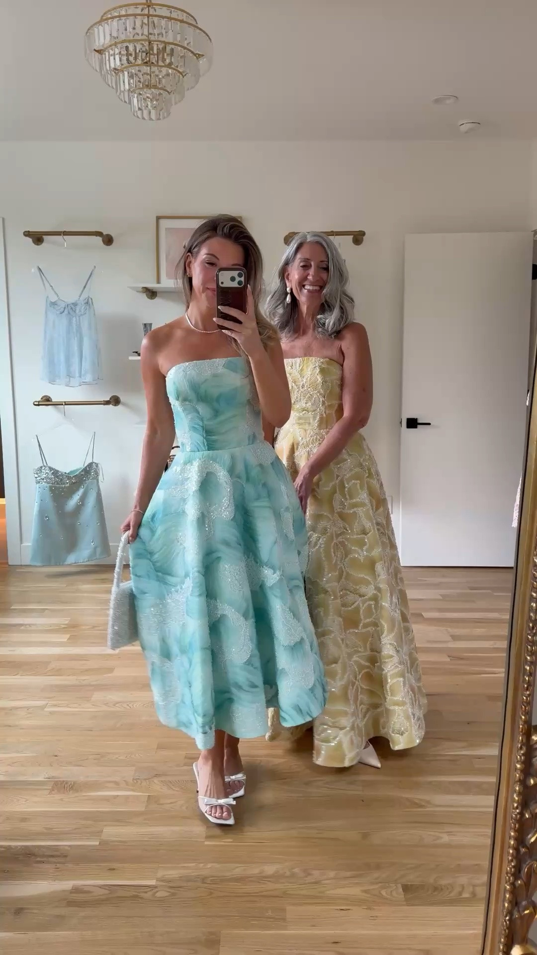 Black tie formal event strapless blue yellow dresses 

wearing my usual size s 

Electric picks code: emerson20

Formal event 
Wedding guest 
Spring occasion 
Sequin floral 
Elegant 
Mother of the bride

#LTKWedding #LTKSeasonal #LTKootd