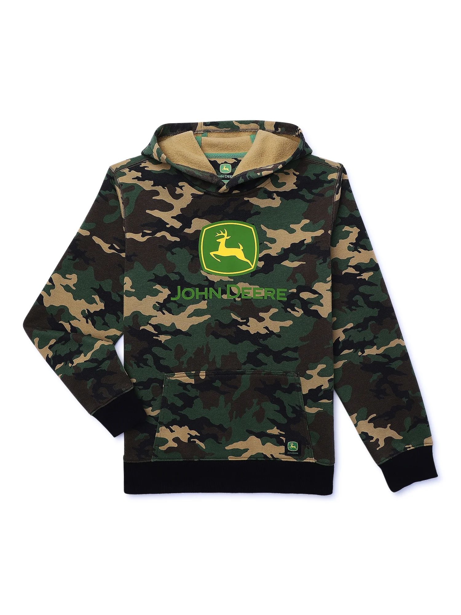John Deere Boys Graphic Pullover Hooded Sweatshirt, Sizes 4-18 | Walmart (US)