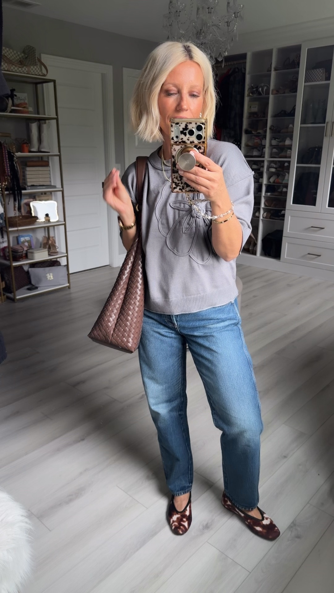 Too small (linked similar and new long sleeve version)
Jeans sized down to a 2 -run big
Shoes sized up 1/2 size

#LTKootd #LTKSaleAlert #LTKWorkwear