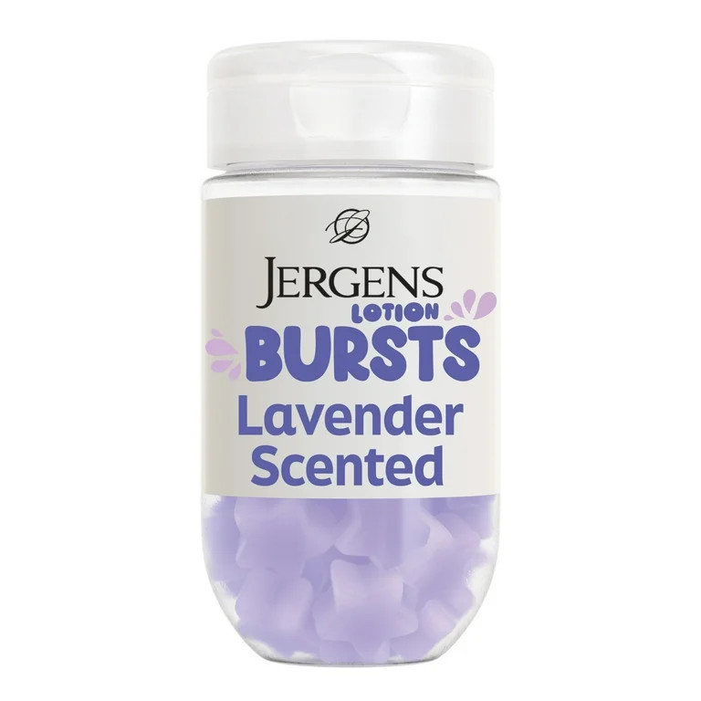 Jergens Lavender Lotion Bursts, Squishy Star-Shaped Moisturizer Bursts, Lotion Gifts for Teens, 3... | Walmart (US)
