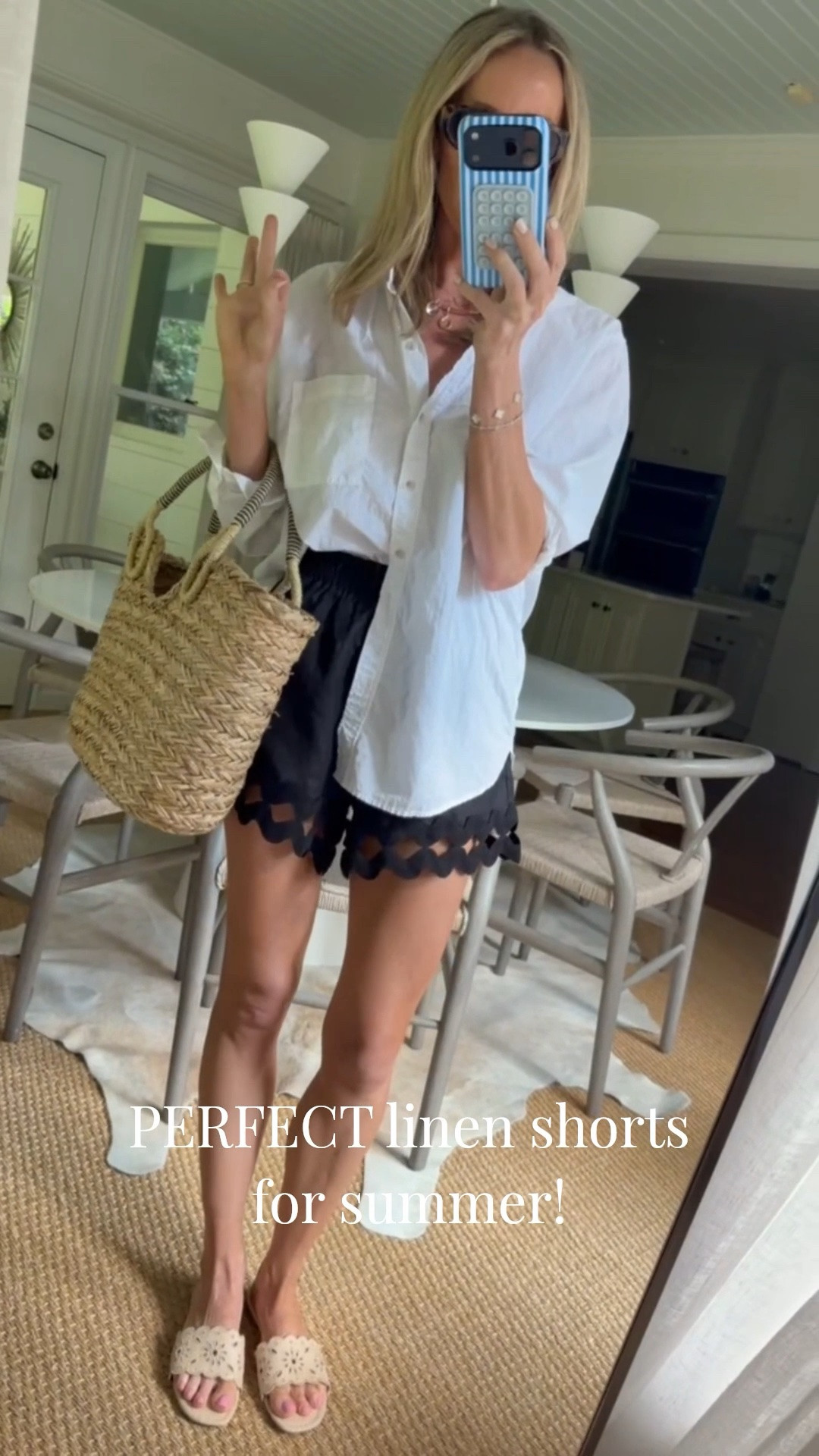 Getting ready for summer!! Wearing size S in the shorts