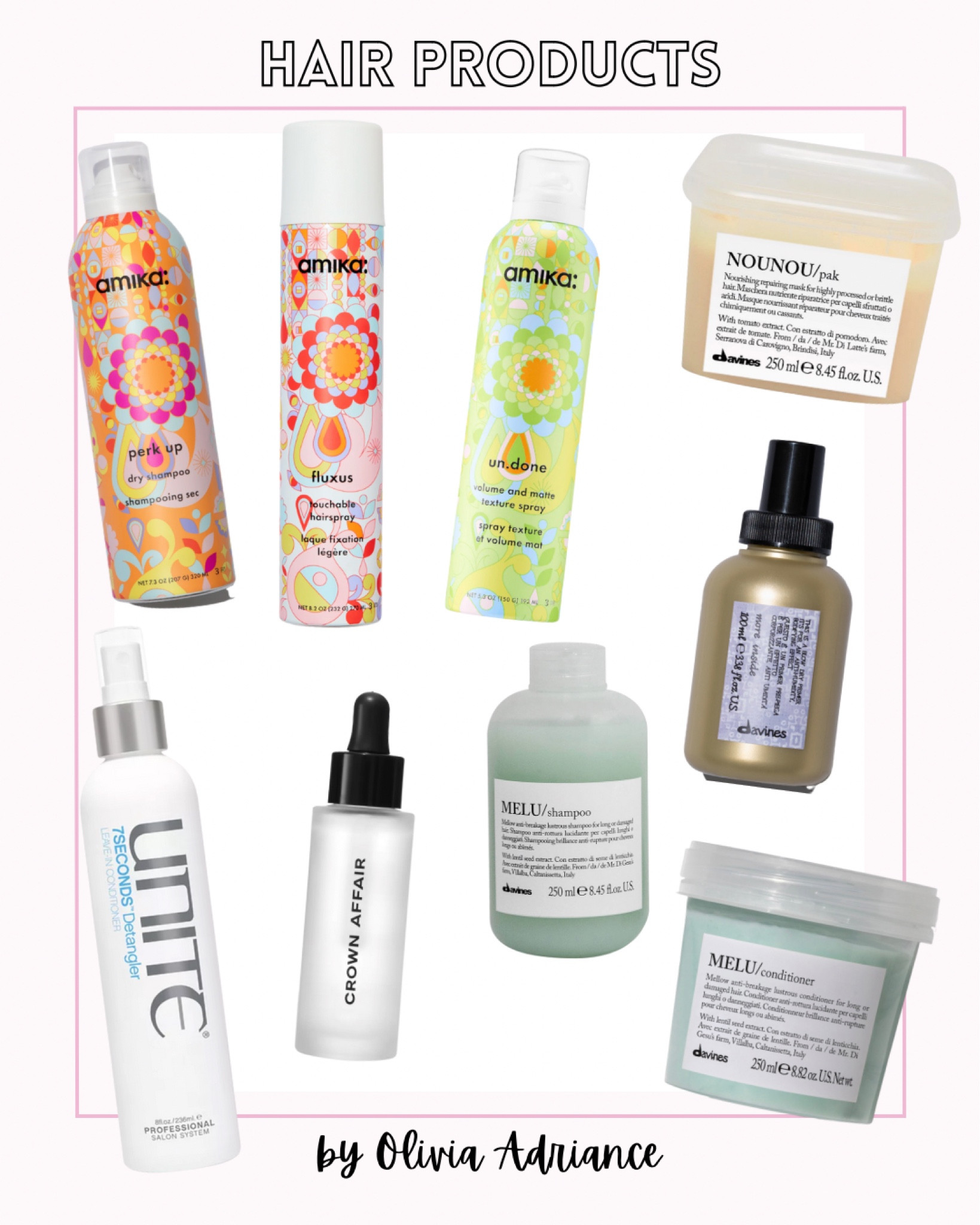 Rounding up all my favorite hair products that I’ve been sharing this week over on my IG💁🏼‍♀️

#LTKunder100 #LTKbeauty