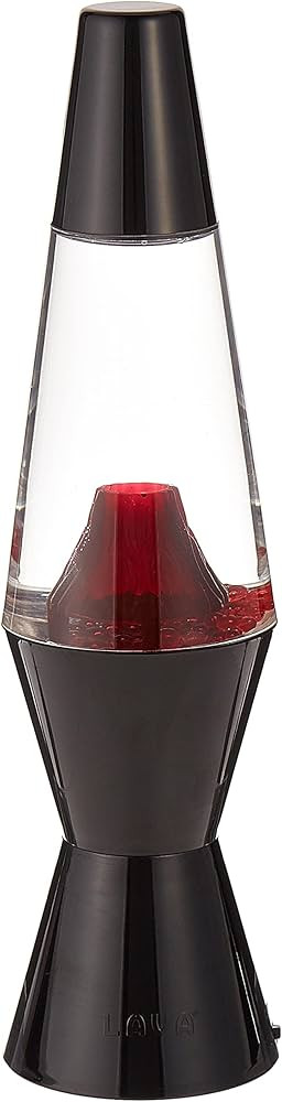 Lava 7103 10-Inch Mini Volcano Lamp, Plastic, White, Orange and red | Amazon (US)