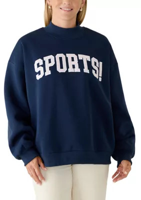 Women's Sports Mock Neck Pullover | Belk