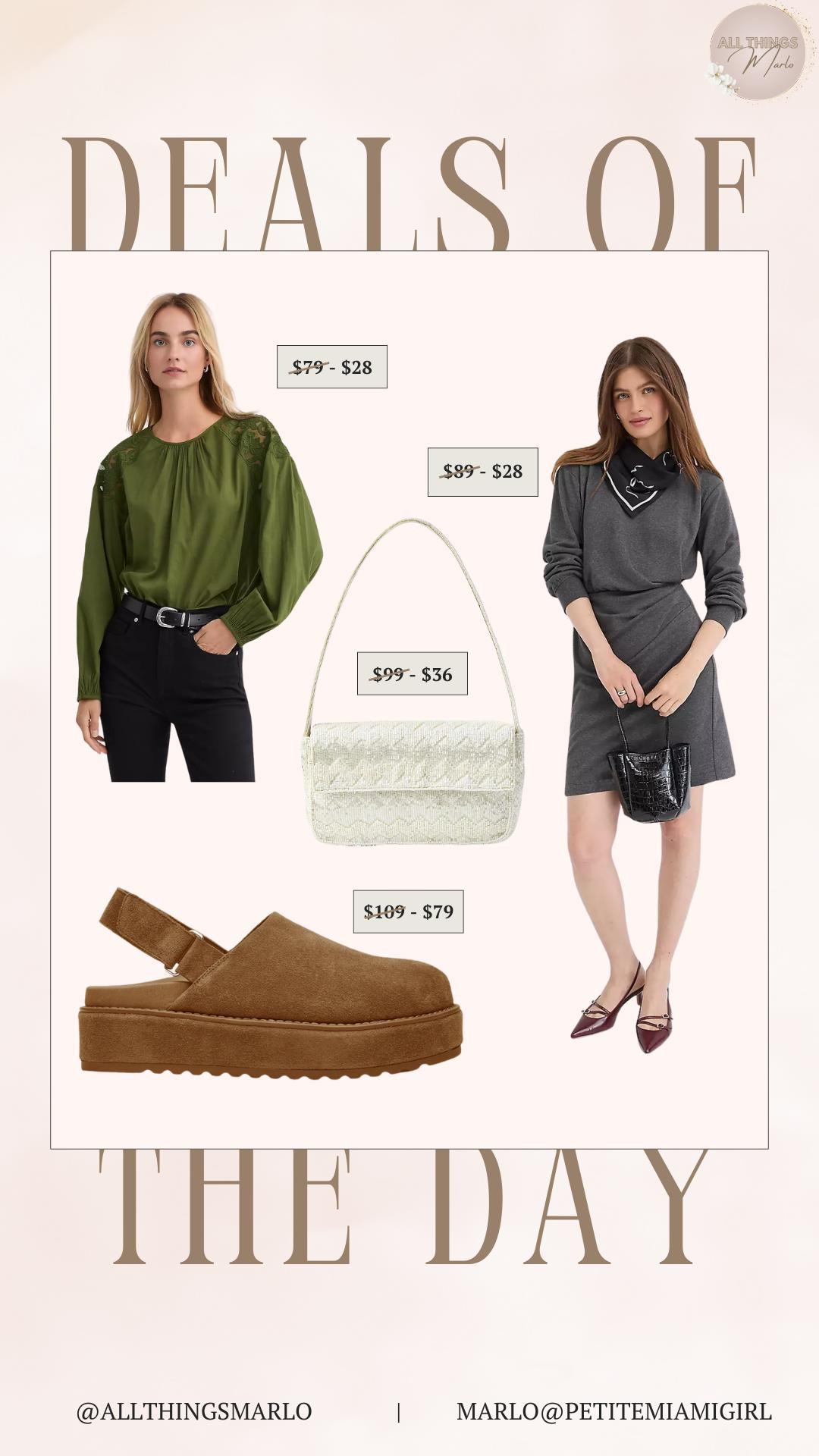 Deals of the day. 

 #LTKSeasonal #LTKOver40 #LTKSaleAlert