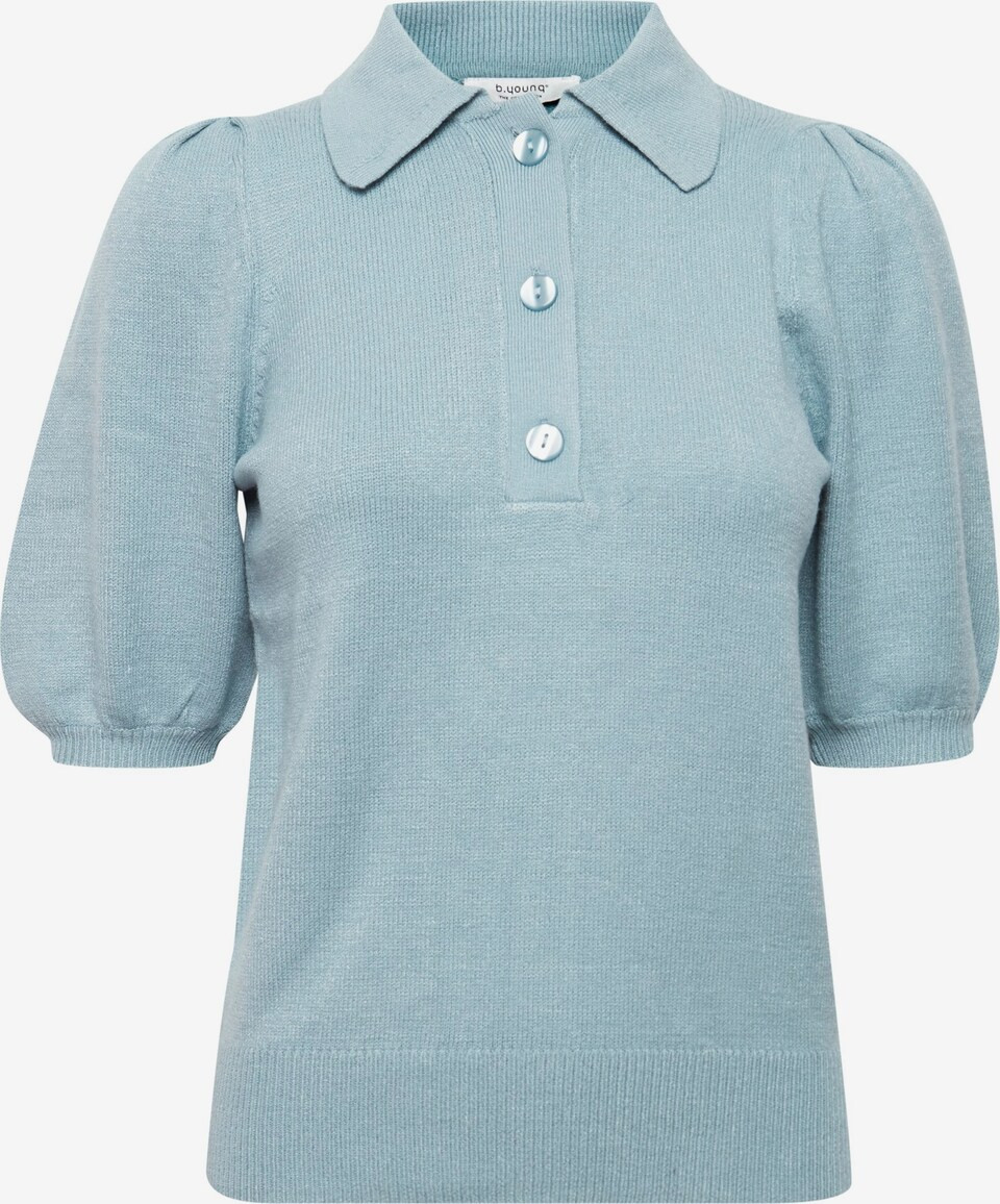 b.young Trui 'NONINA' in Lichtblauw | ABOUT YOU | ABOUT YOU NL