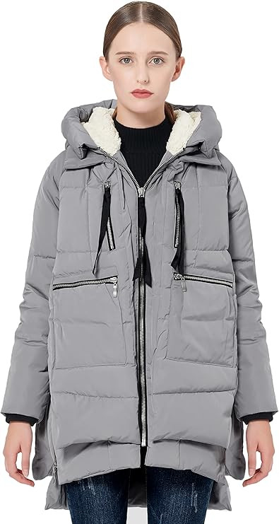 Orolay Women's Thickened Down Jacket | Amazon (US)