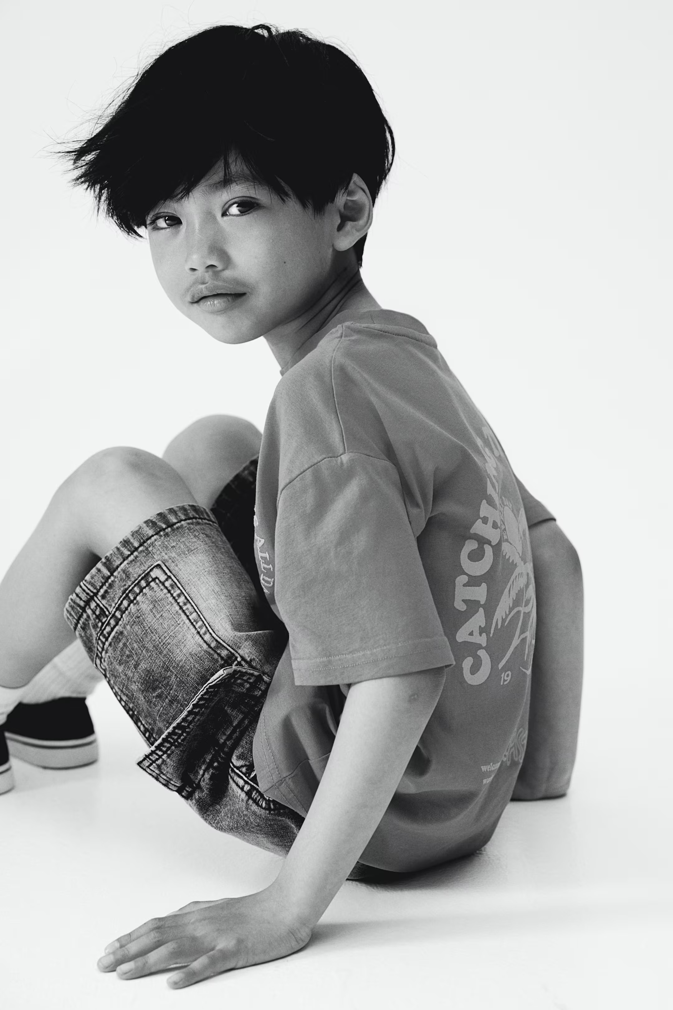Denim Cargo Shorts | H&M (US + CA)