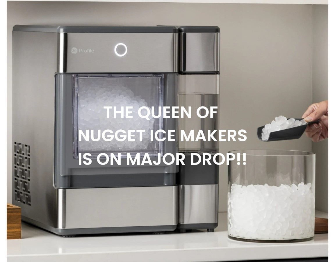 Guys RUN!!! This is the lowest price we’ve ever seen on the Opal Nugget Ice Maker!! If you know you know, this ice is superior🤩🤩

#LTKSaleAlert #LTKGiftGuide #LTKHome