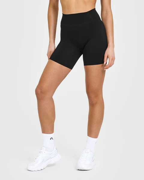 Timeless High Waisted Shorts 
 Black | Oner Active (UK / US)