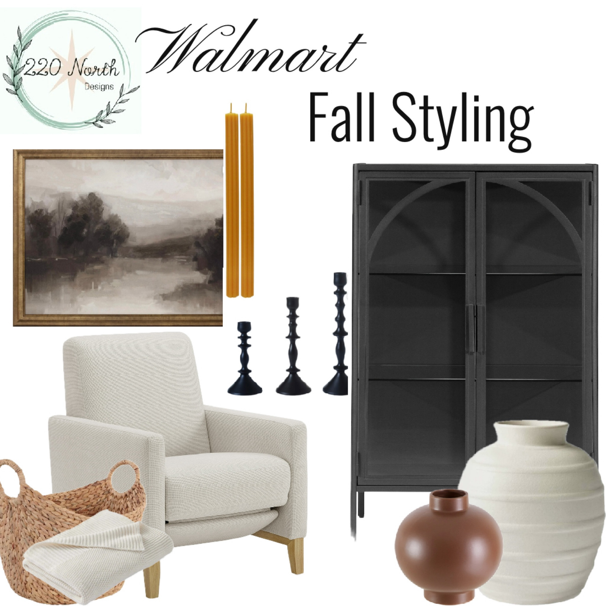 Walmart Styling for Fall

These beautiful pieces are perfect for the upcoming fall season or for that neutral or moody aesthetic 

I love how affordable all of these pieces are 



#LTKHome #LTKStyleTip #LTKSeasonal