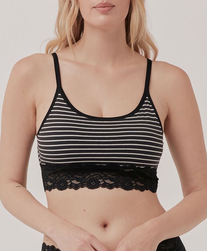 smooth cup bralette$30local_offerGet 20% off your first orderMade with Organic Cotton in a Fair T... | Pact Apparel