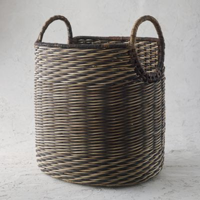 Large Kiki Woven Basket | Frontgate | Frontgate
