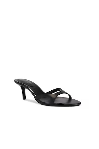 Tony Bianco Daisy Sandal in Black Como from Revolve.com | Revolve Clothing (Global)