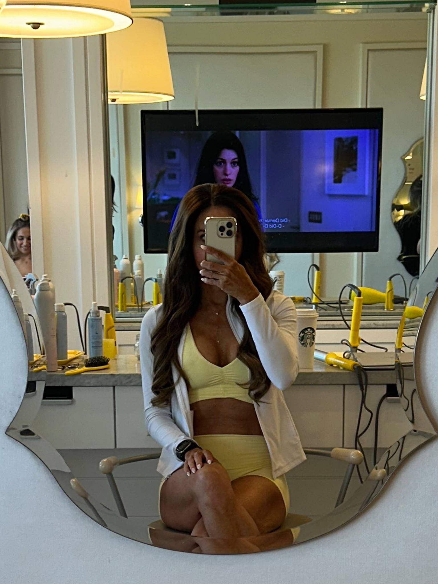 Wearing xs in yellow color

#LTKActive
