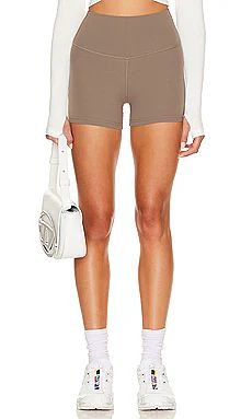 Splits59 x REVOLVE Airweight High Waist 3.5" Short in Lentil from Revolve.com | Revolve Clothing (Global)