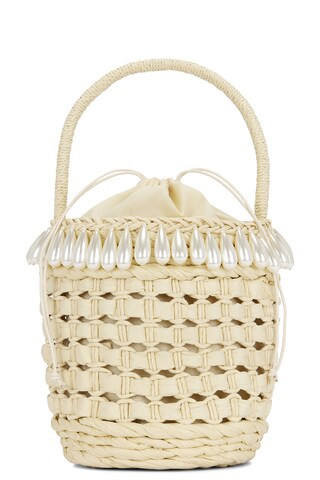 Pearl Basket Tote Bag
                    
                    Lele Sadoughi | Revolve Clothing (Global)