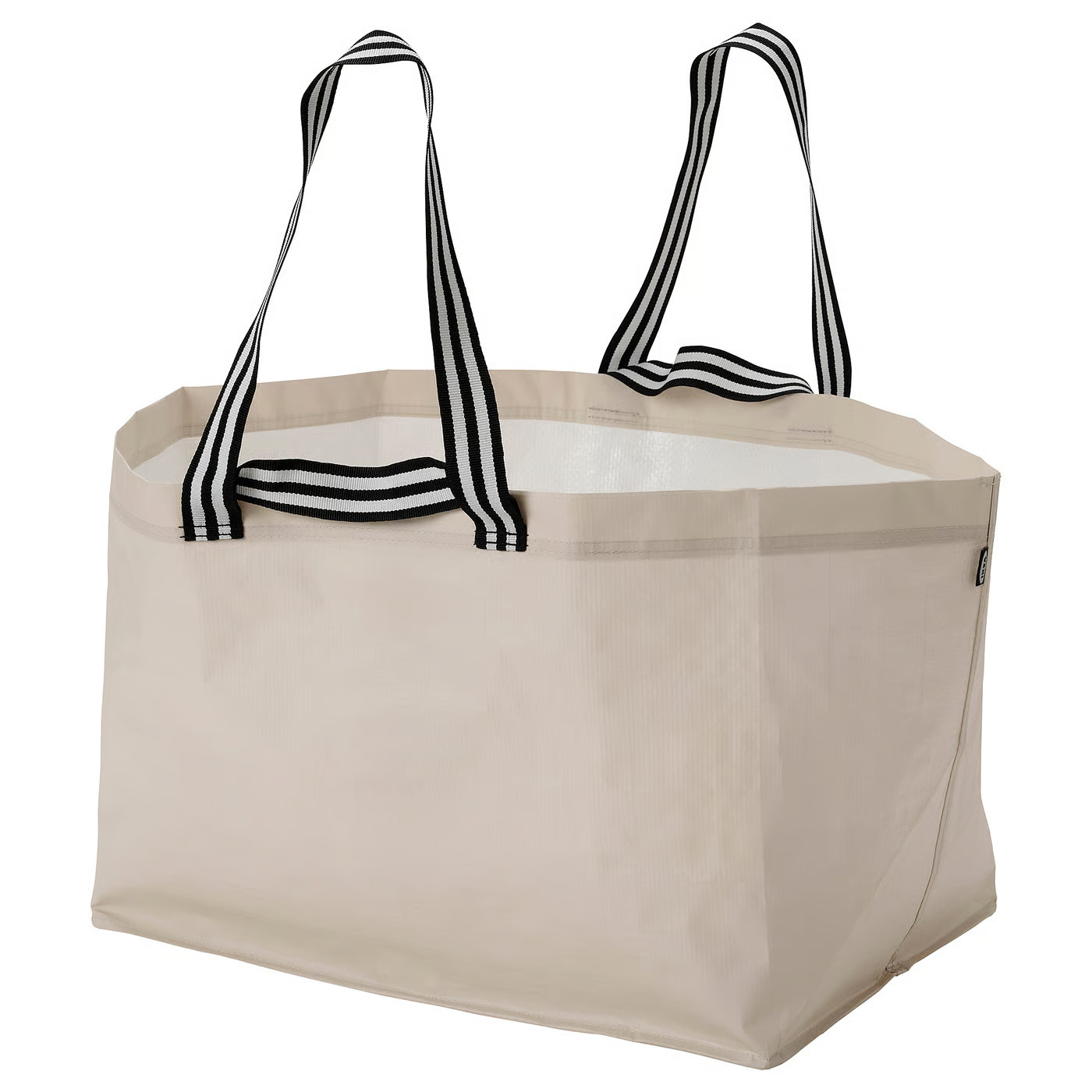 GÖRSNYGG Shopping bag, large, light beige, 22 ½x14 ½x15 ¼ "/2401 oz | IKEA US