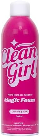 Magic Foam - Satisfying Pink Foaming All-Purpose Cleaner - 500ml | Amazon (US)