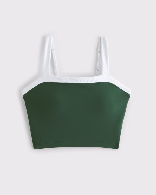 YPB studioFLEX Sweetheart Tank | Abercrombie & Fitch (US)