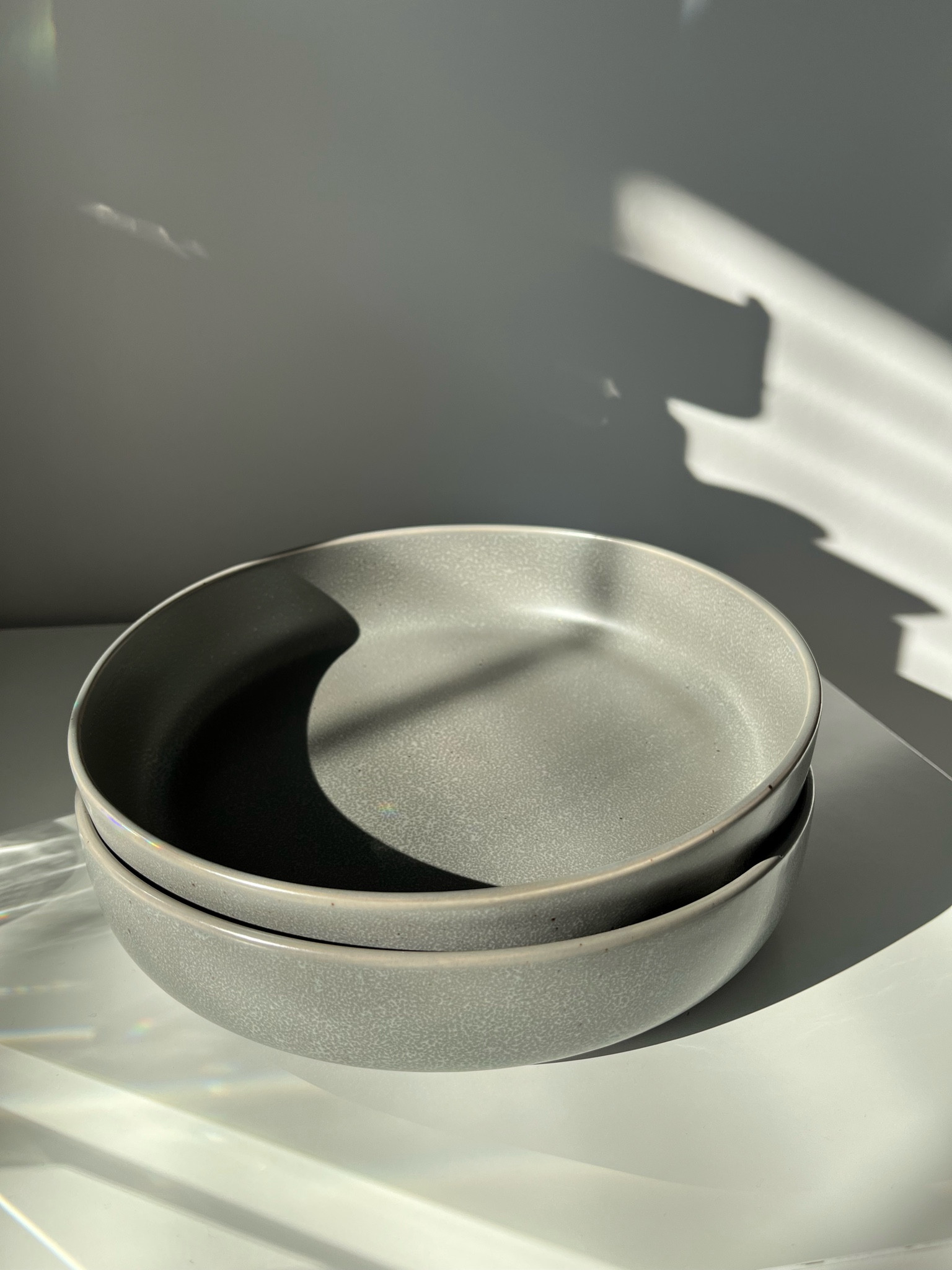 threshold dinner bowl - dishwasher & microwave safe!