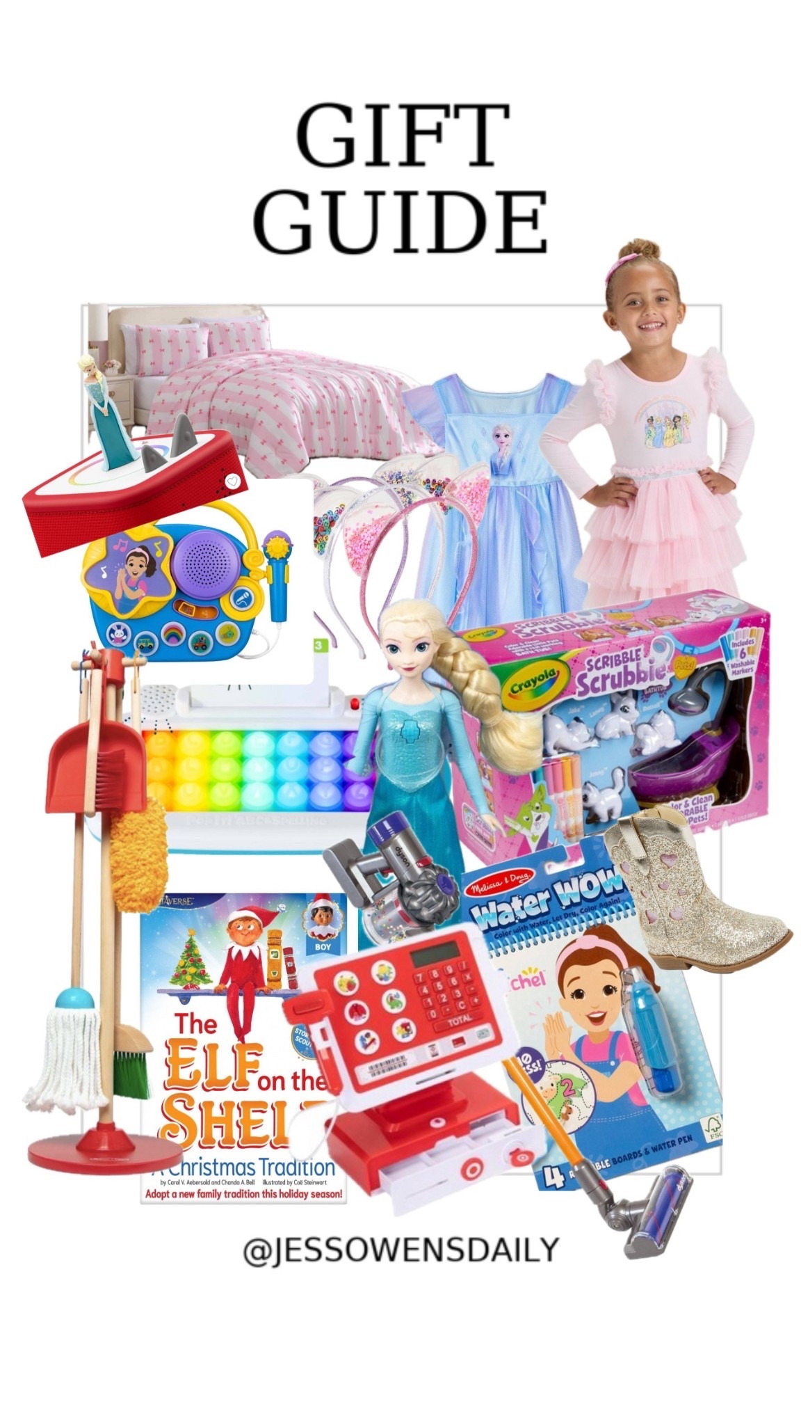 Little girls gift guide My daughter is four going on five and these are all the things she loved and picked out Much more to come so definitely check this out if you are struggling with what to get your child 💕

#LTKGiftGuide #LTKHoliday #LTKKids