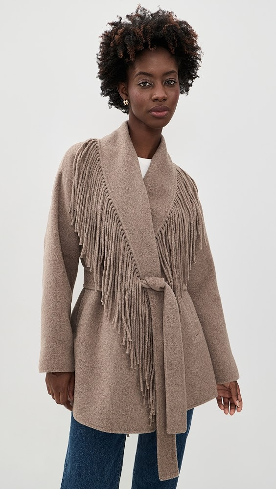 Sandra Fringe Jacket | Shopbop