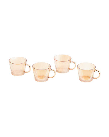 Set Of 4 Barista Mugs | Marshalls
