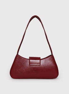 Scotlyn Shoulder Bag Red | Princess Polly US