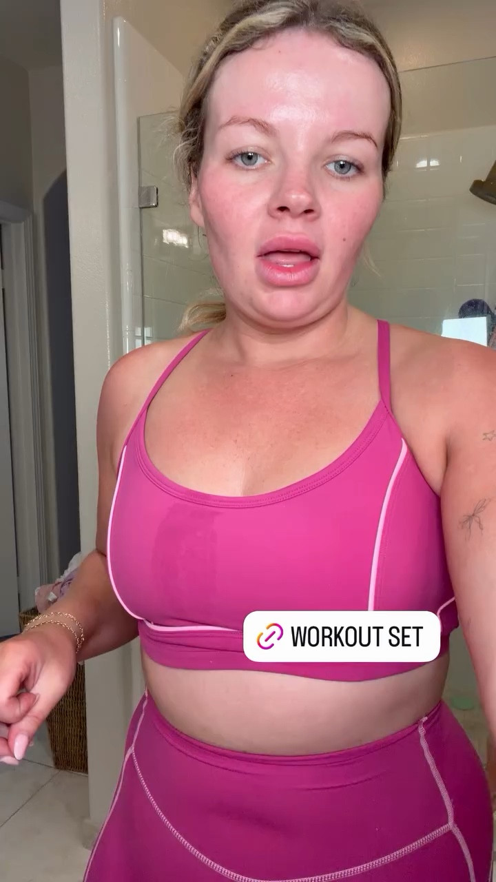 My Amazon workout set! I have this in two colors. It’s so good!!

#LTKActive #LTKMidsize