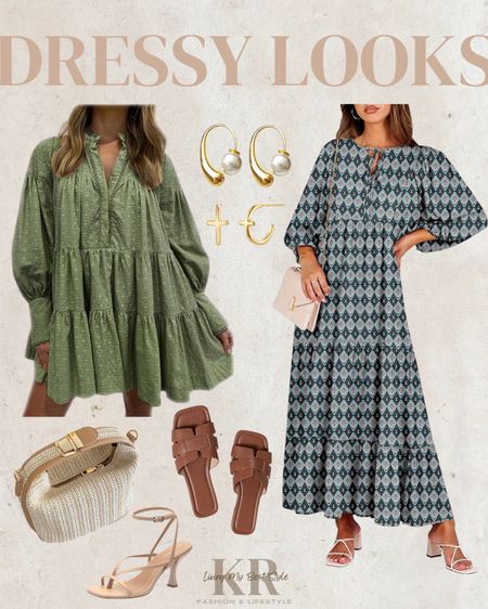 Dressy looks that easily transition from work wear to a dressier lifestyle look 

#LTKFindsUnder100 #LTKStyleTip #LTKSeasonal