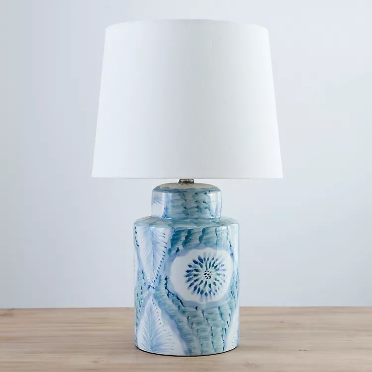 Blue Shibori Table Lamp | Kirkland's Home