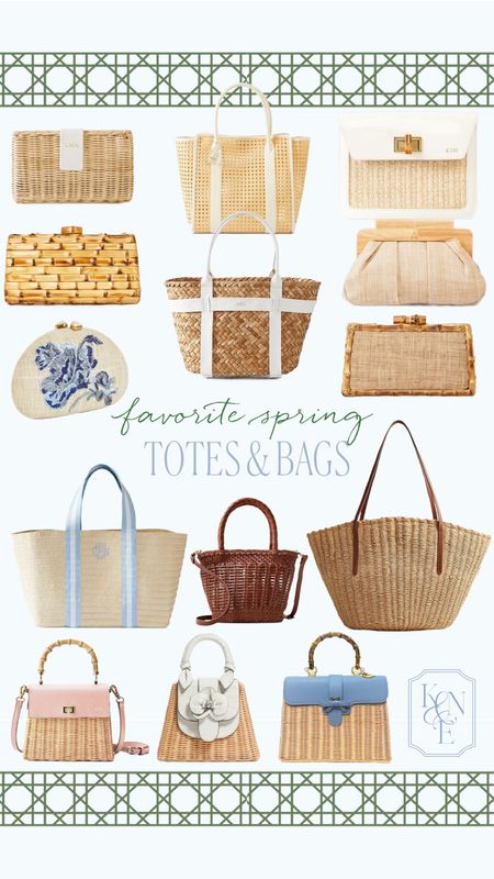 Great spring bags, totes, and clutches. Some of my top picks for spring & summer

#LTKfindsunder100 #LTKitbag #LTKover40